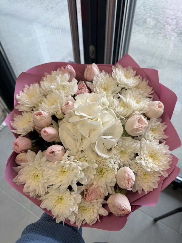 Нежное облачко, артикул F1304426 - 5368 рублей, доставка по городу. Flawery - доставка цветов