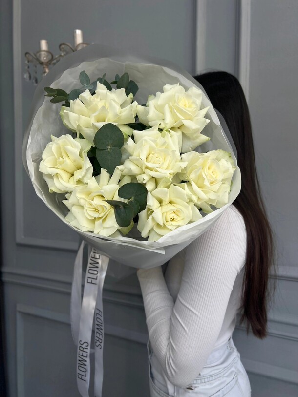 Букет «моя любовь» s, артикул F1303192 - 2890 рублей, доставка по городу. Flawery - доставка цветов