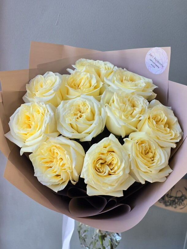 Букет "медовые розы", артикул F1339237 - 7950 рублей, доставка по городу. Flawery - доставка цветов