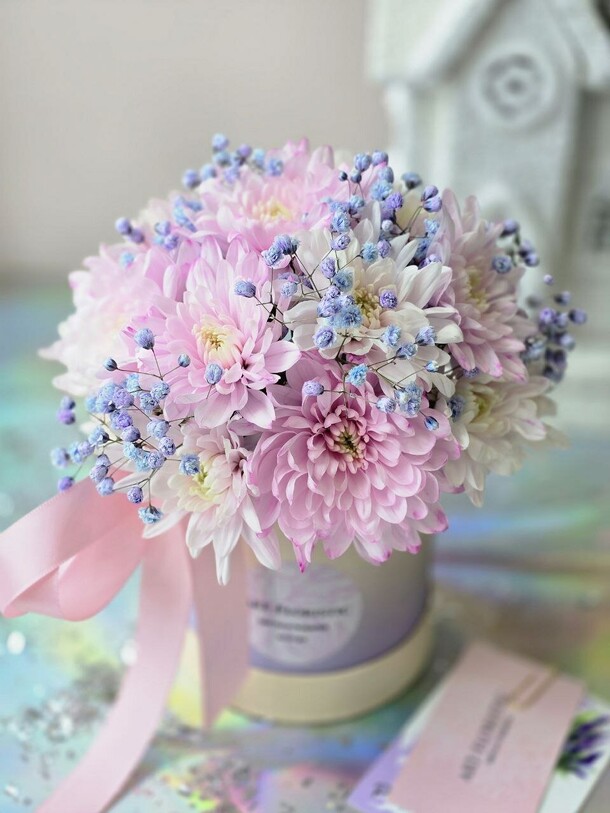 "сиреневый туман", артикул F1362753 - 2500 рублей, доставка по городу. Flawery - доставка цветов