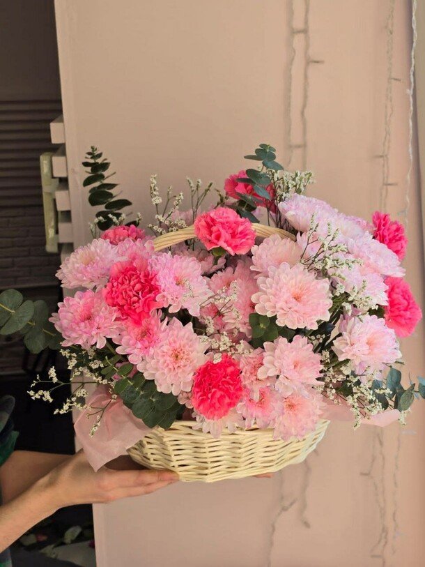 Композиция "сахарная полянка", артикул F1434137 - 10300 рублей, доставка по городу. Flawery - доставка цветов