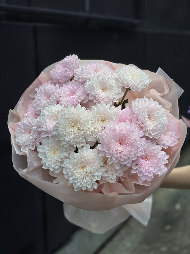 Букет "сахарное облако" 5 шт., артикул F1434922 - 3600 рублей, доставка по городу. Flawery - доставка цветов