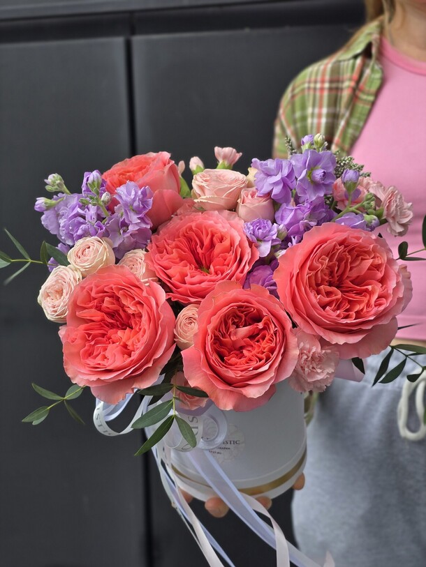 Композиция "улыбка любимой", артикул F1455501 - 8900 рублей, доставка по городу. Flawery - доставка цветов