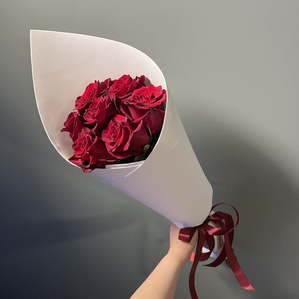 Букет элитных роз, артикул F1447202 - 4500 рублей, доставка по городу. Flawery - доставка цветов