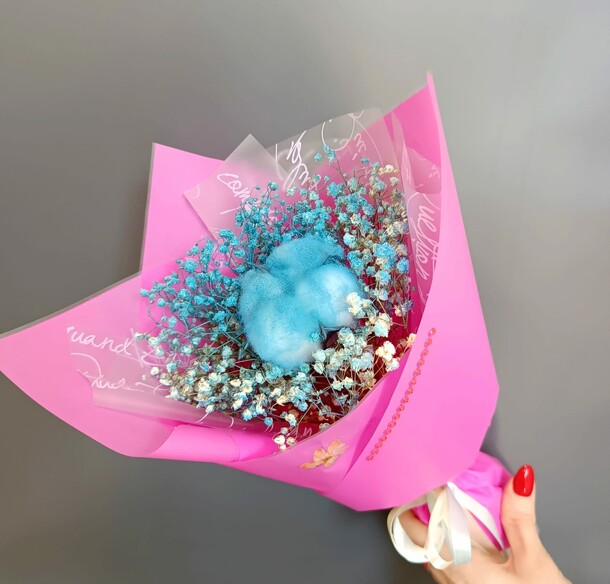 Букет «воздушный», артикул F1282088 - 2270 рублей, доставка по городу. Flawery - доставка цветов