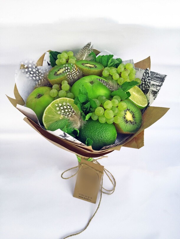 Зелёный день, артикул F1283065 - 5271 рублей, доставка по городу. Flawery - доставка цветов