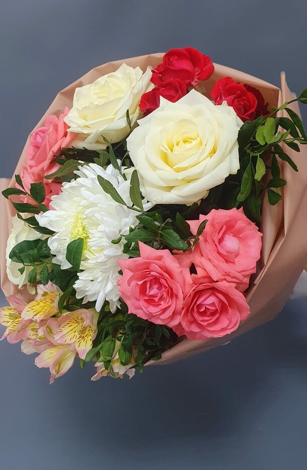 Авторский букет «леди», артикул F1342772 - 7454 рублей, доставка по городу. Flawery - доставка цветов