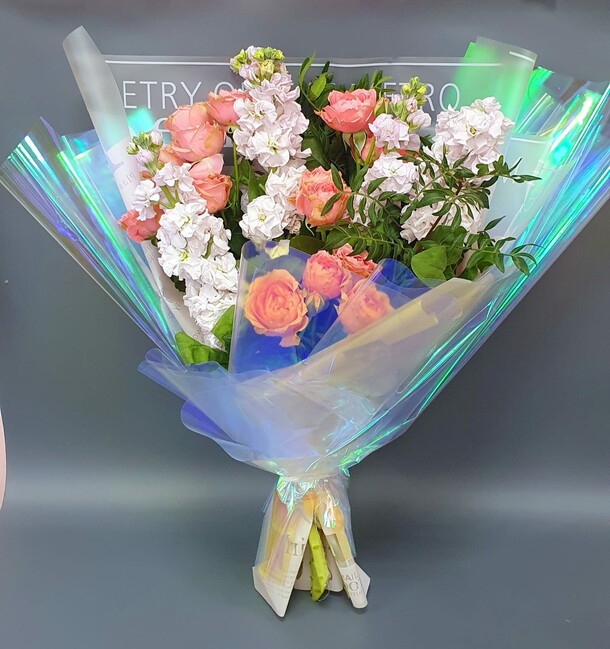 Авторский букет «мечта», артикул F1343618 - 8771 рублей, доставка по городу. Flawery - доставка цветов