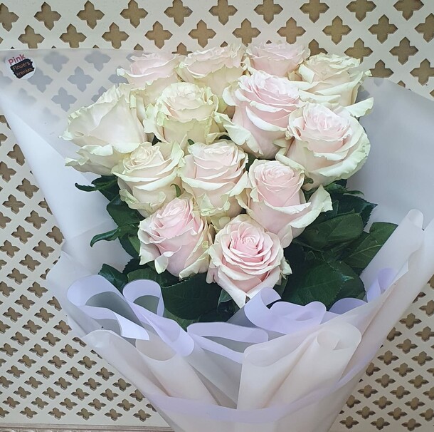 Букет роз, артикул F1346213 - 6788 рублей, доставка по городу. Flawery - доставка цветов