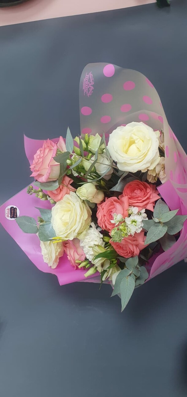 Авторский букет «графиня», артикул F1350113 - 8586 рублей, доставка по городу. Flawery - доставка цветов