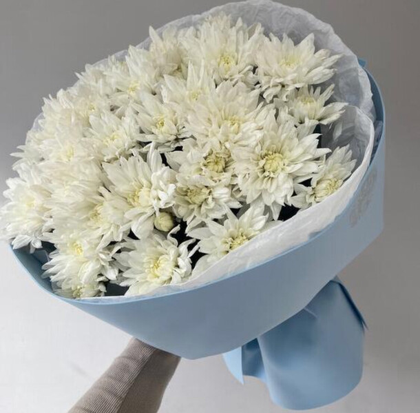 Букет облако хризантем, артикул F1317572 - 7350 рублей, доставка по городу. Flawery - доставка цветов