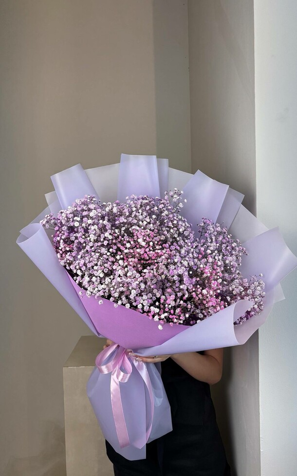 Букет из гипсофил, артикул F1445425 - 5455 рублей, доставка по городу. Flawery - доставка цветов