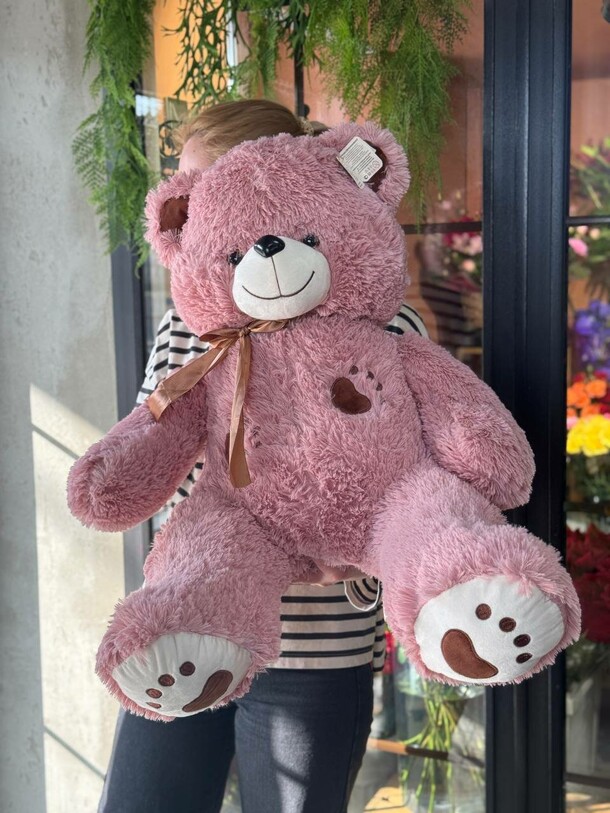 Медведь томми 90, артикул F1380120 - 3900 рублей, доставка по городу. Flawery - доставка цветов