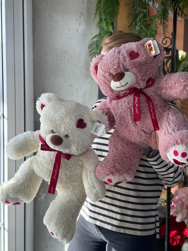 Медведь гарри 50 см, артикул F1380125 - 2000 рублей, доставка по городу. Flawery - доставка цветов