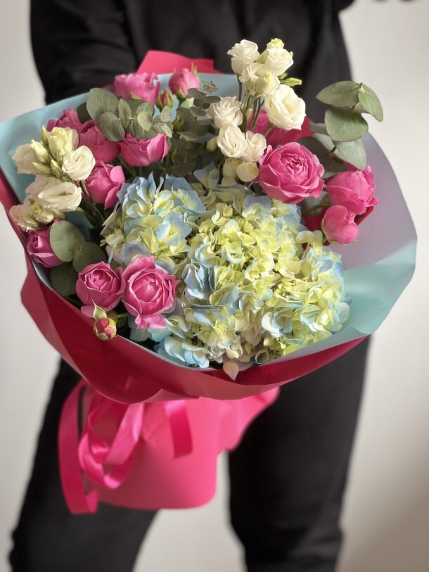 Восхищение, артикул F1284731 - 4100 рублей, доставка по городу. Flawery - доставка цветов