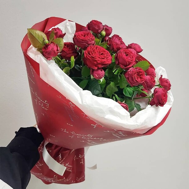 Букет "ягодная феерия", артикул F1345358 - 3280 рублей, доставка по городу. Flawery - доставка цветов