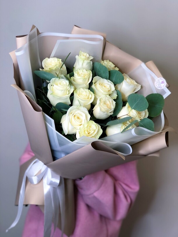 Букет классика, артикул F1406573 - 6100 рублей, доставка по городу. Flawery - доставка цветов