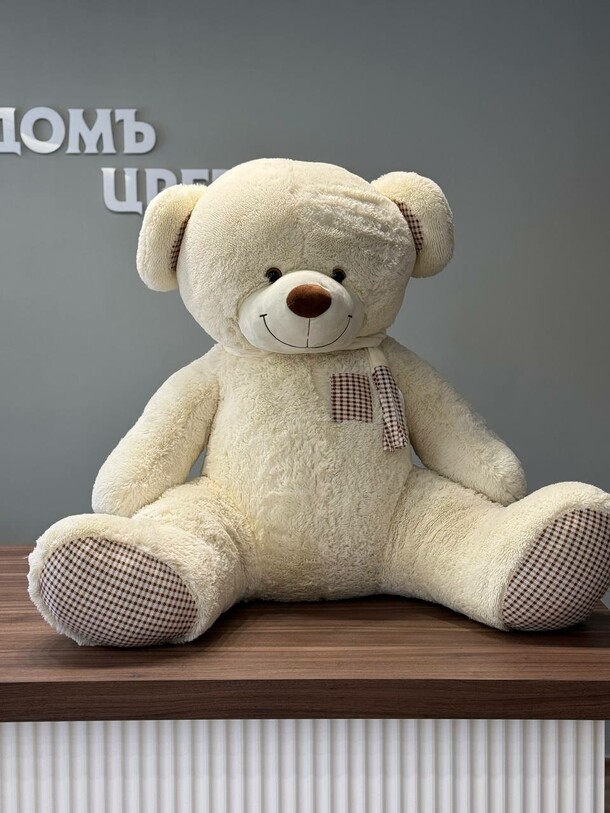 Медведь, артикул F1384012 - 11500 рублей, доставка по городу. Flawery - доставка цветов