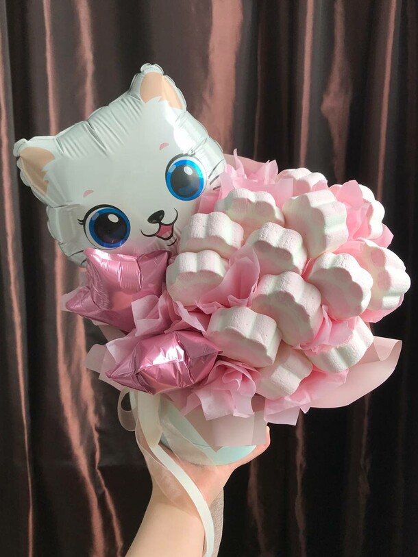 "лапочки на палочке", артикул F1399967 - 2150 рублей, доставка по городу. Flawery - доставка цветов