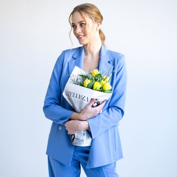 Дыхание весны, артикул F1385541 - 2900 рублей, доставка по городу. Flawery - доставка цветов