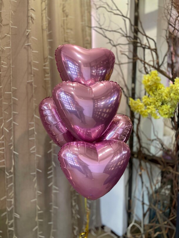 Сет шаров «моей принцессе», артикул F1437336 - 3000 рублей, доставка по городу. Flawery - доставка цветов