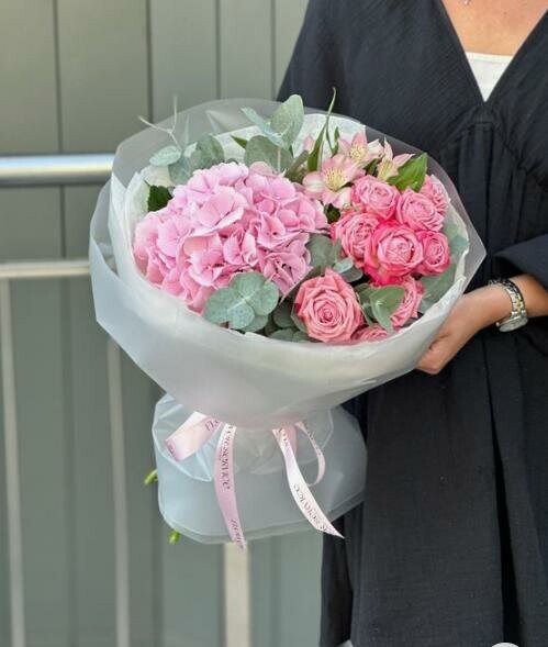 Букет "мечта", артикул F1270609 - 3850 рублей, доставка по городу. Flawery - доставка цветов