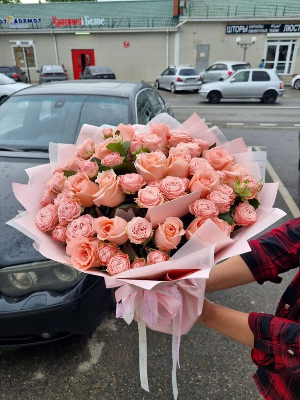 Букет, артикул F1301655 - 10200 рублей, доставка по городу. Flawery - доставка цветов