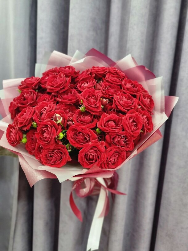 Моно букет, артикул F1301788 - 6600 рублей, доставка по городу. Flawery - доставка цветов