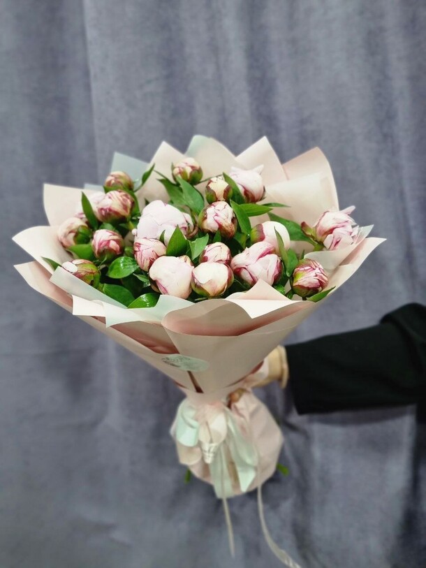 Моно букет, артикул F1301792 - 25600 рублей, доставка по городу. Flawery - доставка цветов