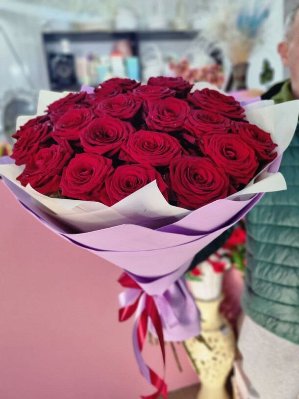 Моно букет, артикул F1301854 - 15500 рублей, доставка по городу. Flawery - доставка цветов