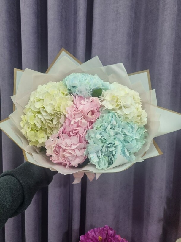 Моно букет, артикул F1301897 - 6000 рублей, доставка по городу. Flawery - доставка цветов