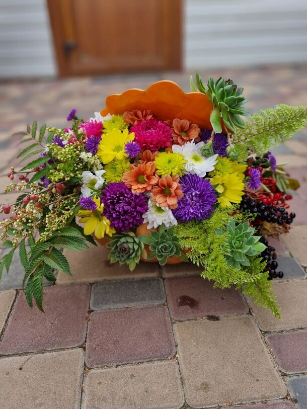 Композиция, артикул F1302211 - 8000 рублей, доставка по городу. Flawery - доставка цветов