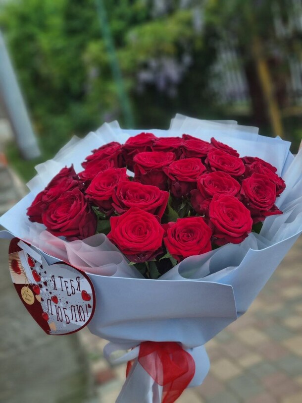 Моно букет, артикул F1302238 - 9700 рублей, доставка по городу. Flawery - доставка цветов