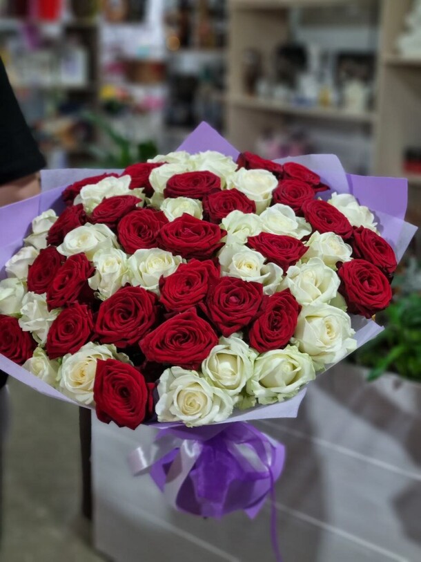 Моно букет, артикул F1302247 - 20000 рублей, доставка по городу. Flawery - доставка цветов