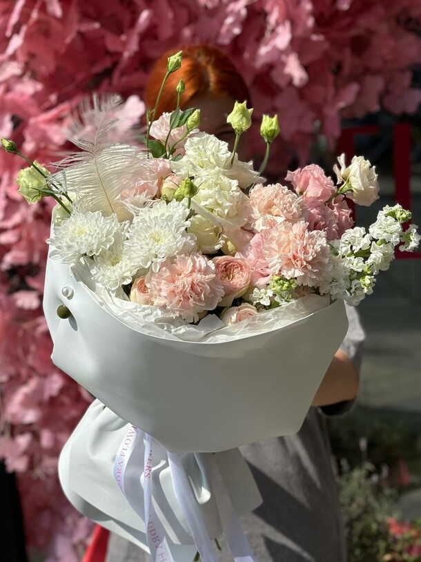 Pudra flowers, артикул F1319994 - 6900 рублей, доставка по городу. Flawery - доставка цветов