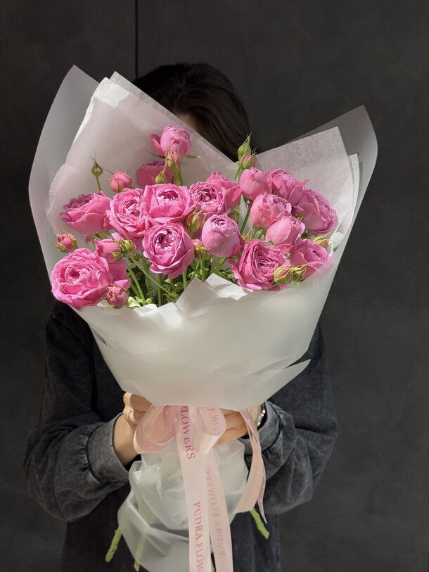 Букет роз, артикул F1505998 - 5999 рублей, доставка по городу. Flawery - доставка цветов