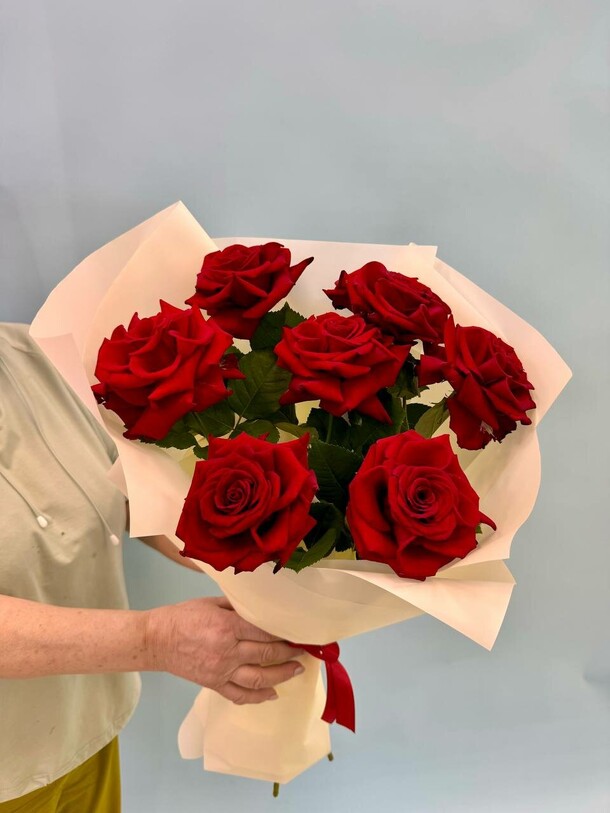 Французская роза наоми, артикул F1295142 - 2695 рублей, доставка по городу. Flawery - доставка цветов