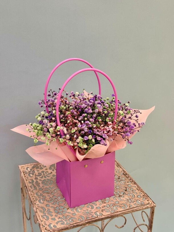 Букет радужный, артикул F1295609 - 1980 рублей, доставка по городу. Flawery - доставка цветов