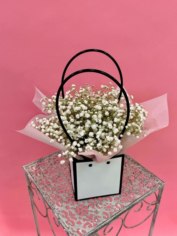 Букет белоснежный, артикул F1295610 - 1980 рублей, доставка по городу. Flawery - доставка цветов