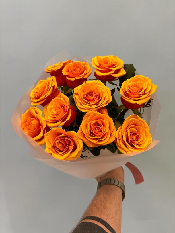 Букет моно, артикул F1298451 - 2970 рублей, доставка по городу. Flawery - доставка цветов