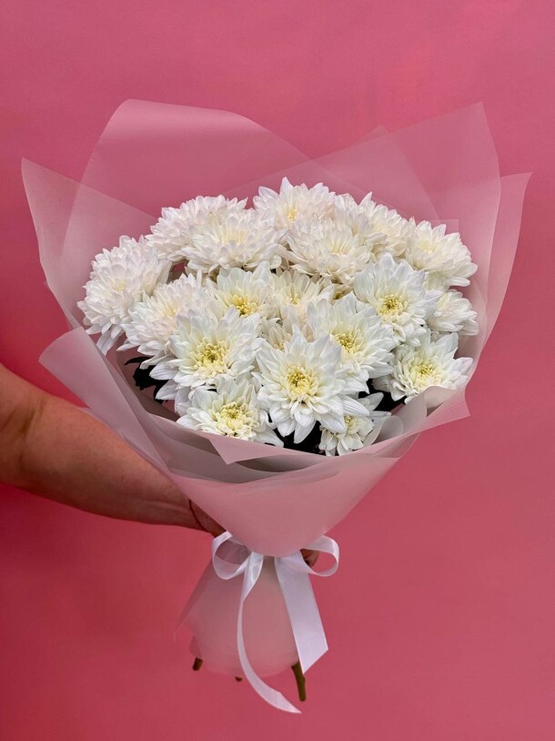 Моно букет балтика, артикул F1313133 - 3850 рублей, доставка по городу. Flawery - доставка цветов