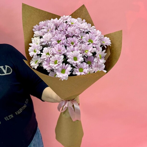 Моно розовый чик, артикул F1328039 - 4950 рублей, доставка по городу. Flawery - доставка цветов