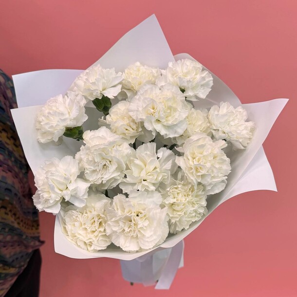 Любовь к белому, артикул F1350100 - 7590 рублей, доставка по городу. Flawery - доставка цветов