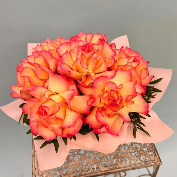 Розовый бриз из французских роз, артикул F1406331 - 4268 рублей, доставка по городу. Flawery - доставка цветов