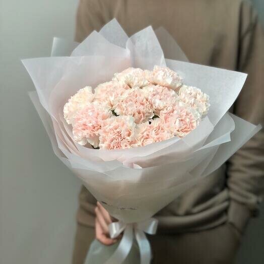 Диантус ( гвоздики ) 11 штук, артикул F1110919 - 3960 рублей, доставка по городу. Flawery - доставка цветов