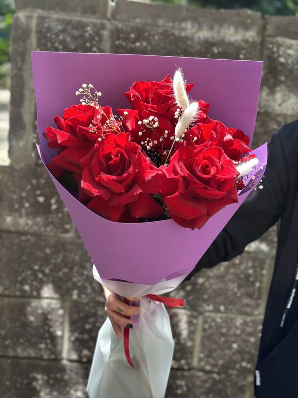 Любящее сердце, артикул F1301285 - 2600 рублей, доставка по городу. Flawery - доставка цветов