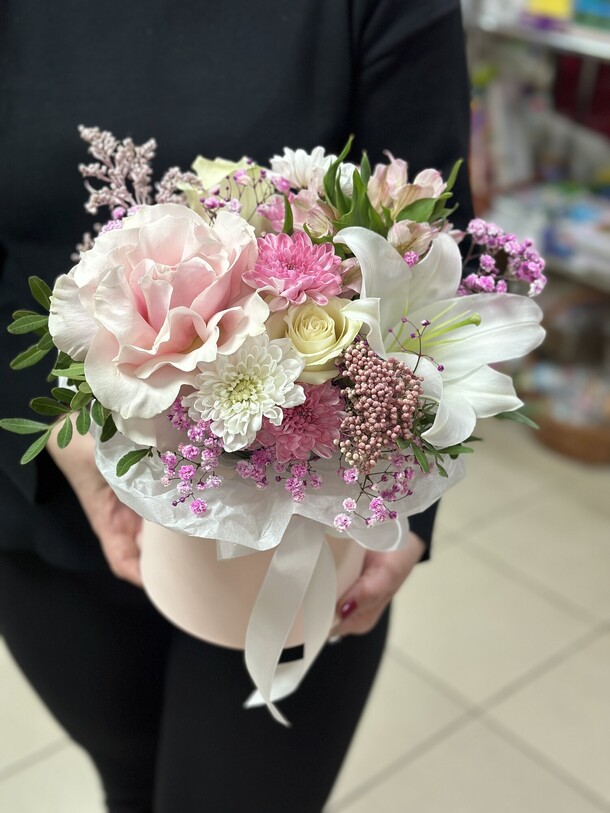 Композиция «элегия», артикул F1336334 - 3580 рублей, доставка по городу. Flawery - доставка цветов