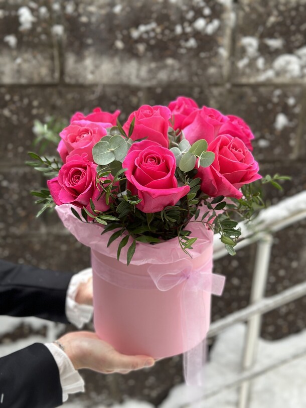 Композиция, артикул F1370503 - 3800 рублей, доставка по городу. Flawery - доставка цветов