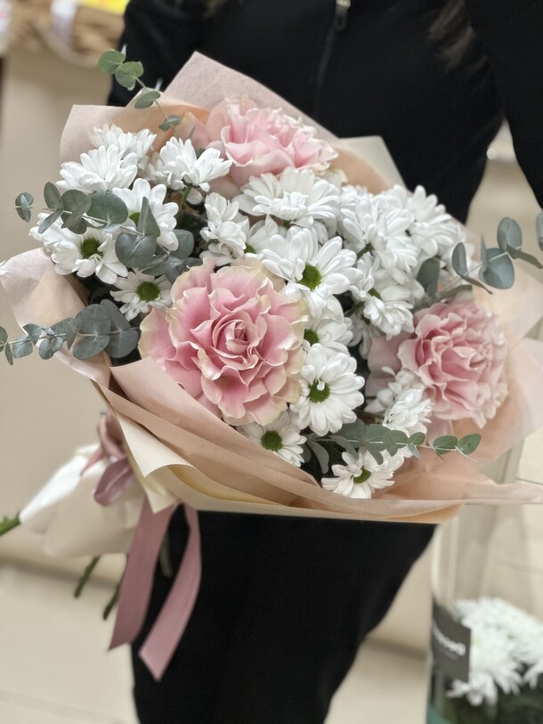 Элегия 😍, артикул F1372663 - 3700 рублей, доставка по городу. Flawery - доставка цветов