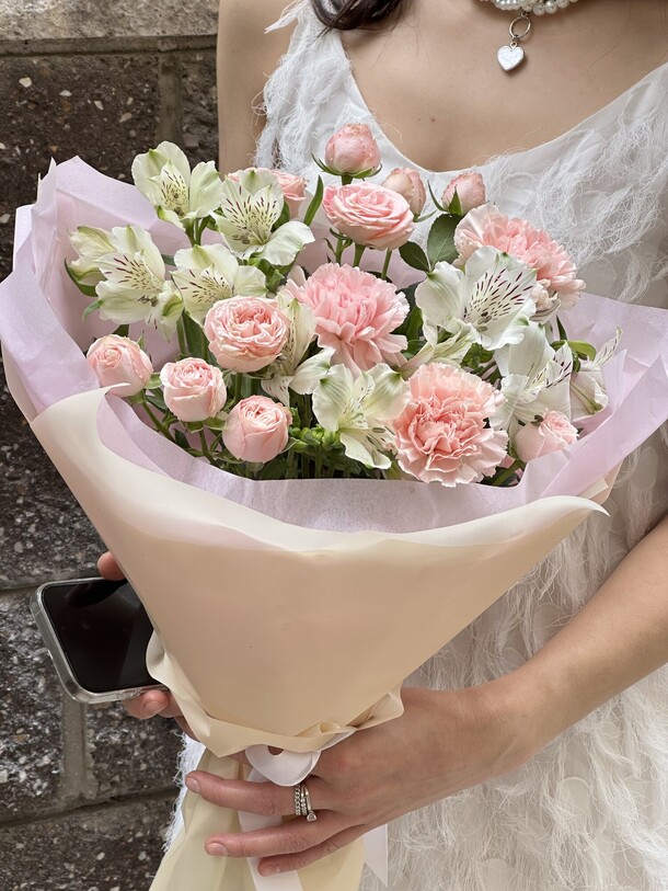 Нежность, артикул F1425187 - 3150 рублей, доставка по городу. Flawery - доставка цветов